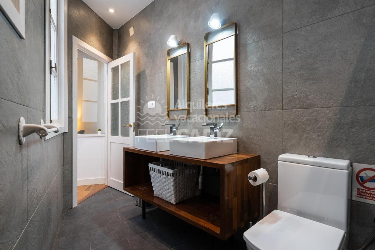 Apartamento San Agustin Feel Cádiz Eksteriør billede