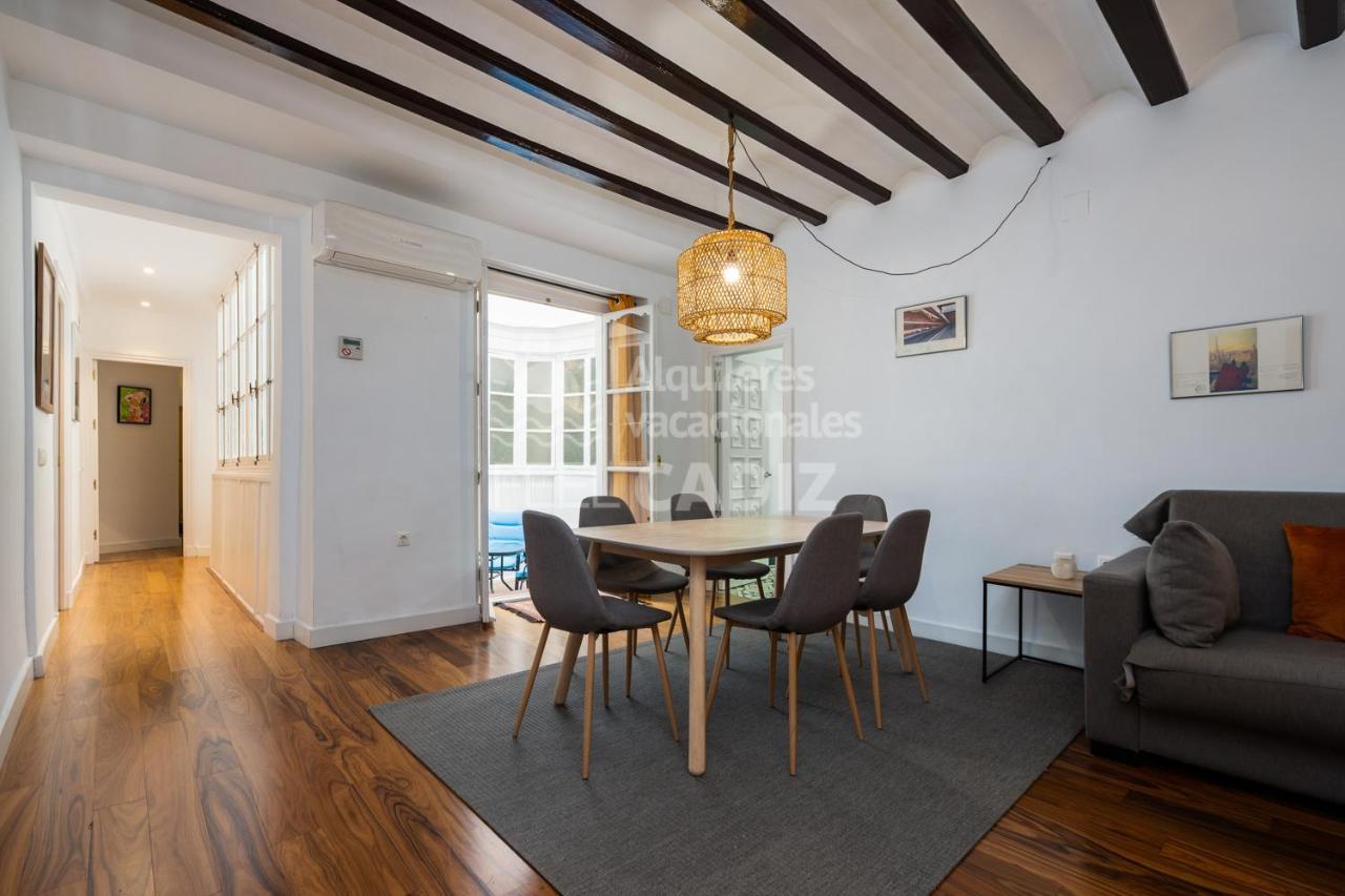 Apartamento San Agustin Feel Cádiz Eksteriør billede