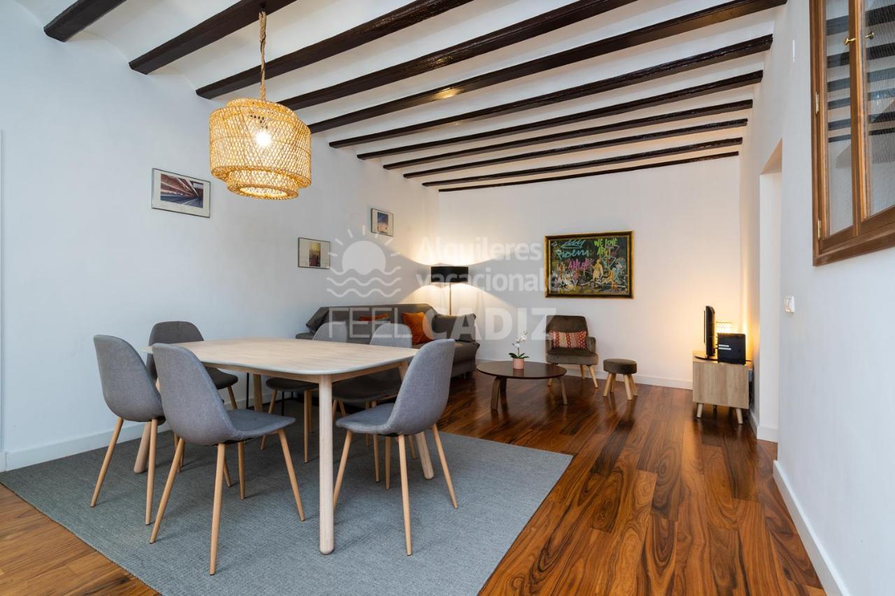 Apartamento San Agustin Feel Cádiz Eksteriør billede