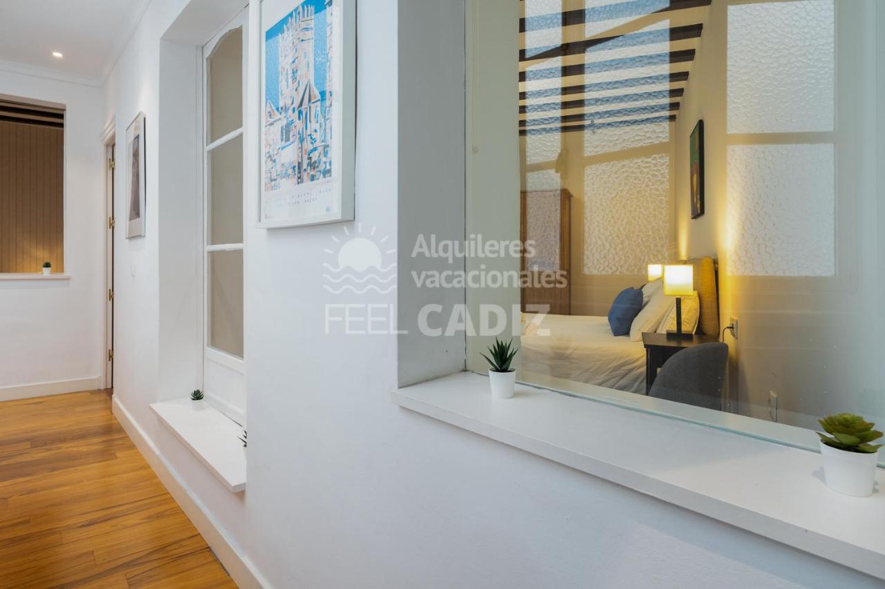 Apartamento San Agustin Feel Cádiz Eksteriør billede