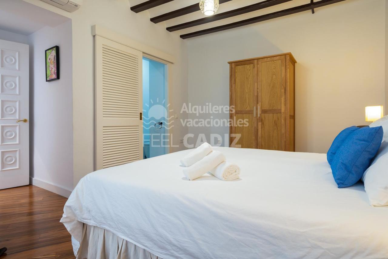 Apartamento San Agustin Feel Cádiz Eksteriør billede