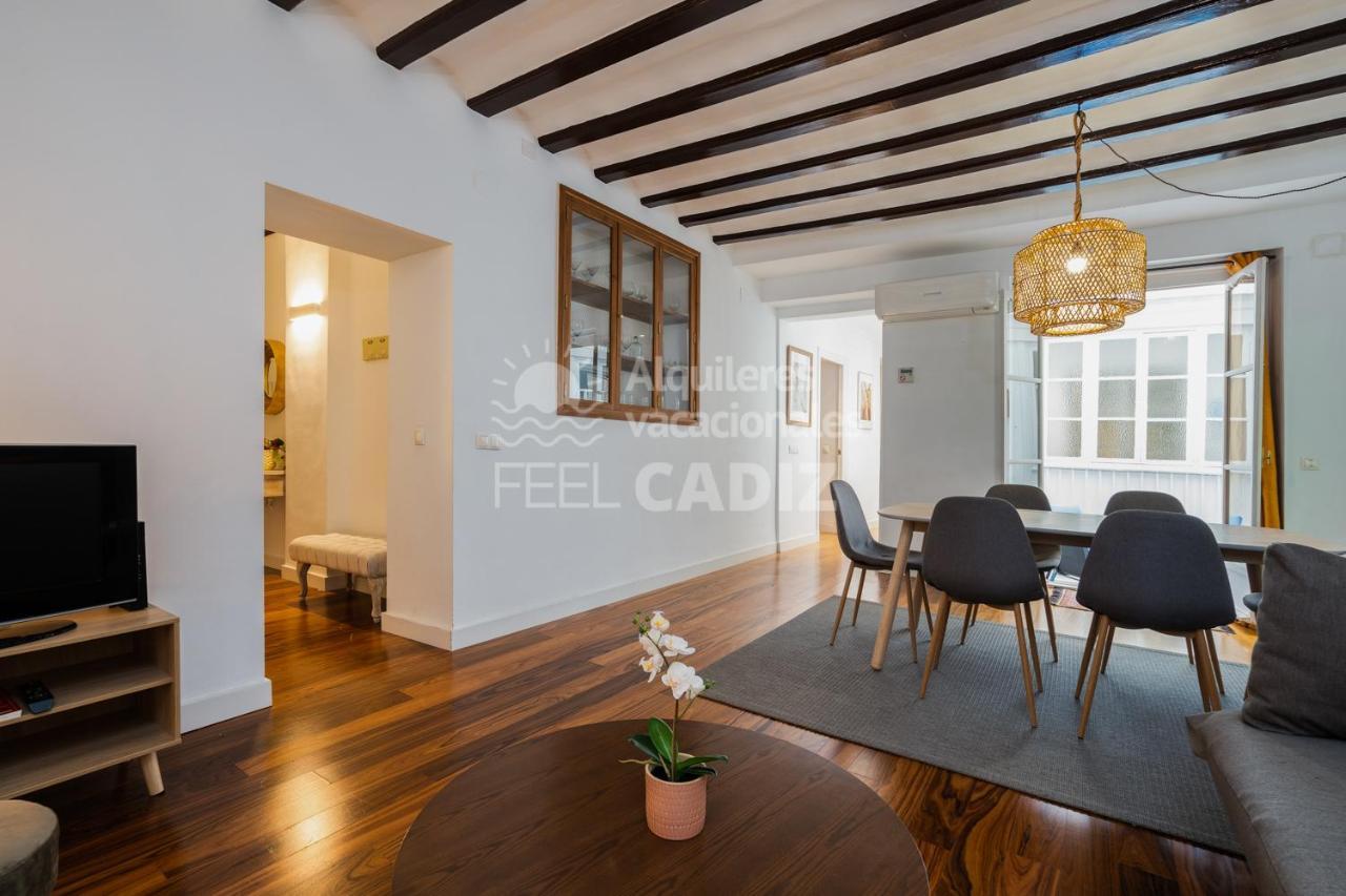 Apartamento San Agustin Feel Cádiz Eksteriør billede
