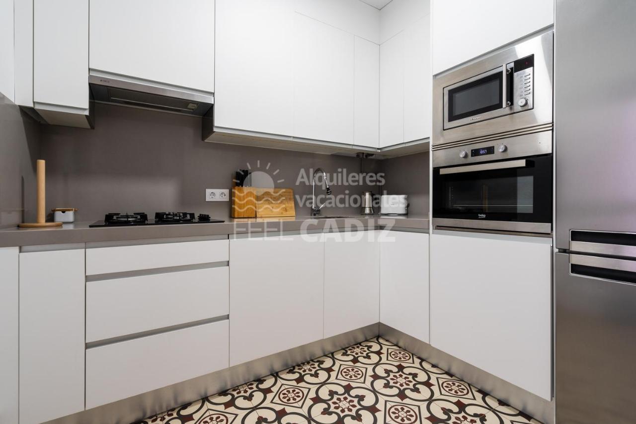 Apartamento San Agustin Feel Cádiz Eksteriør billede