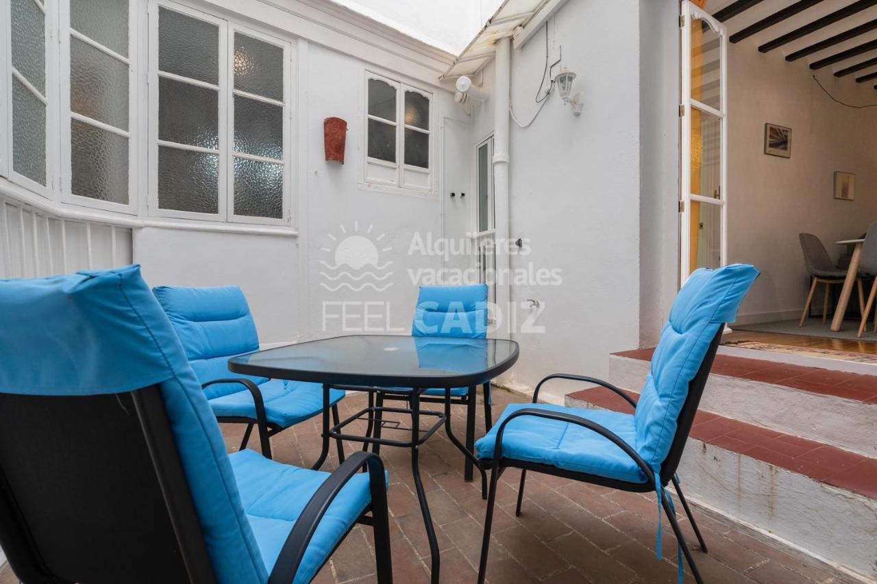 Apartamento San Agustin Feel Cádiz Eksteriør billede