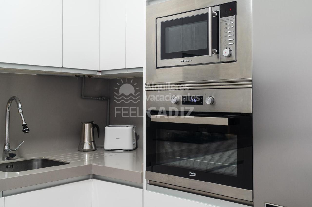 Apartamento San Agustin Feel Cádiz Eksteriør billede