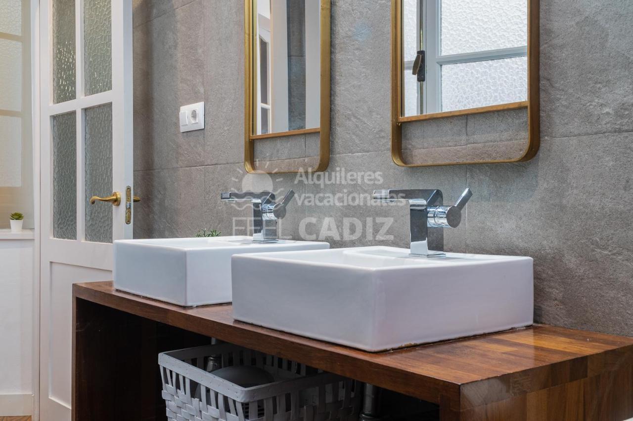 Apartamento San Agustin Feel Cádiz Eksteriør billede